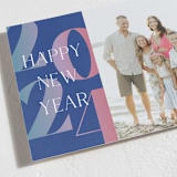 "Fades" - Holiday Cards in Midnight by Pixel and Hank - Detail