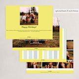 "bring it" - Holiday Cards in Citron by Sara Hicks Malone - Back of Card Options
