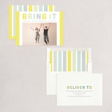 "bring it" - Holiday Cards in Citron by Sara Hicks Malone - Assembled