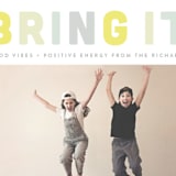 "bring it" - Holiday Cards in Citron by Sara Hicks Malone - Detail