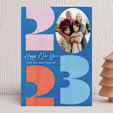 "Retro New Year" - Holiday Cards in Party by Brooke Chandler - Front