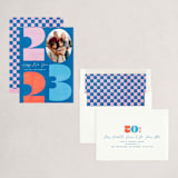 "Retro New Year" - Holiday Cards in Party by Brooke Chandler - Assembled