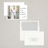 "Over to you" - Holiday Cards in Snow by Adelyn T. - Assembled