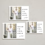 "Over to you" - Holiday Cards in Snow by Adelyn T. - Formats Available