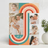"Twirl" - Holiday Cards in Coastal by Corinne Malesic - Front