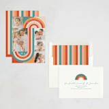"Twirl" - Holiday Cards in Coastal by Corinne Malesic - Assembled