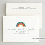 "Twirl" - Holiday Cards in Coastal by Corinne Malesic - FREE Recipient Addressing