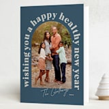 "Overarching" - Holiday Cards in Lake by Stacey Meacham - Folded Card