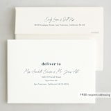 "Overarching" - Holiday Cards in Lake by Stacey Meacham - FREE Recipient Addressing