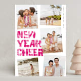 "Aoki" - Holiday Cards in Fuchsia by Vivian Yiwing - Front