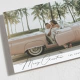 "Glamour" - Holiday Cards in Snow by Nicoletta Savod - Detail