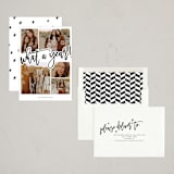 "What A Year!" - Holiday Cards in Ink by Beth Schneider - Assembled