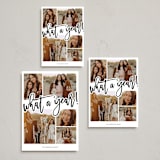 "What A Year!" - Holiday Cards in Ink by Beth Schneider - Formats Available
