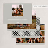 "kransekake" - Holiday Cards in Glacier by chocomocacino - Back of Card Options