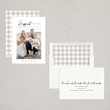 "happiest times" - Holiday Cards in Snow by Carolyn Nicks - Assembled