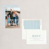 "Ready for anything" - Holiday Cards in Frost by Lea Delaveris - Assembled