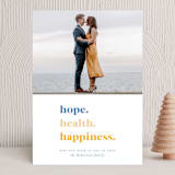 "Have It All" - Holiday Cards in Blueberry Pie by Ellis - Front
