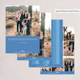 "Have It All" - Holiday Cards in Blueberry Pie by Ellis - Back of Card Options