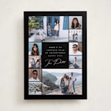 "Our Adventures" - Holiday Cards in Raven by Olivia Raufman - Front