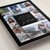 "Our Adventures" - Holiday Cards in Raven by Olivia Raufman - Detail