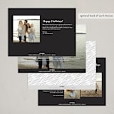 "Update" - Holiday Cards in Snow by Kennedi Shaw - Back of Card Options