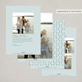 "Vintage Christmas" - Holiday Cards in Ice by Paper Sun Studio - Back of Card Options