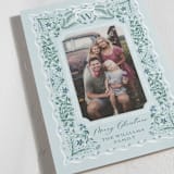 "Vintage Christmas" - Holiday Cards in Ice by Paper Sun Studio - Detail