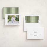 "hand drawn scallop" - Holiday Cards in Olive by Sara Hicks Malone - Assembled