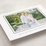 "hand drawn scallop" - Holiday Cards in Olive by Sara Hicks Malone - Detail