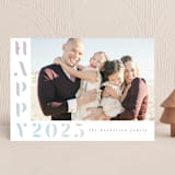 "Prism" - Holiday Cards in Cotton Candy by Ashlee Townsend - Front