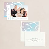 "Prism" - Holiday Cards in Cotton Candy by Ashlee Townsend - Assembled