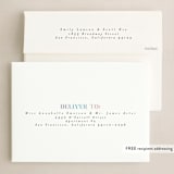 "Prism" - Holiday Cards in Cotton Candy by Ashlee Townsend - FREE Recipient Addressing