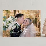 "Forever" - Holiday Cards in Snow by Ella Weaver - Front