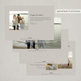"Forever" - Holiday Cards in Snow by Ella Weaver - Back of Card Options