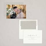 "Forever" - Holiday Cards in Snow by Ella Weaver - Assembled