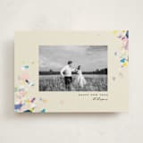 "dabbed confetti" - Holiday Cards in Eggnog by Eric Ransom - Front