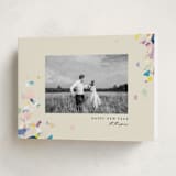 "dabbed confetti" - Holiday Cards in Eggnog by Eric Ransom - Folded Card