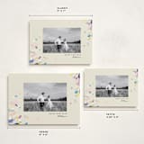 "dabbed confetti" - Holiday Cards in Eggnog by Eric Ransom - Formats Available