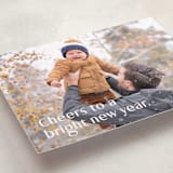 "Bright and New" - Holiday Cards in Sugar by Kimberly Morgan - Detail