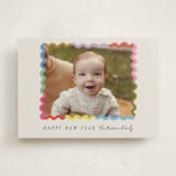 "Colorful Beginnings" - Holiday Cards in Jubilee by Kercia Jane - Front