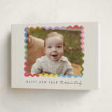 "Colorful Beginnings" - Holiday Cards in Jubilee by Kercia Jane - Folded Card