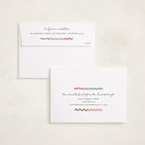 "Colorful Beginnings" - Holiday Cards in Jubilee by Kercia Jane - FREE Recipient Addressing