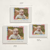"Colorful Beginnings" - Holiday Cards in Jubilee by Kercia Jane - Formats Available