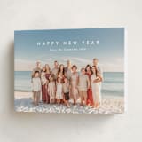 "Minimal Style" - Holiday Cards in Snow by Lucrecia Caporale - Folded Card