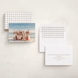 "Minimal Style" - Holiday Cards in Snow by Lucrecia Caporale - Assembled