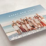 "Minimal Style" - Holiday Cards in Snow by Lucrecia Caporale - Detail