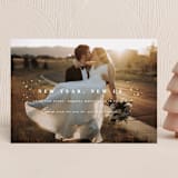 "New Us" - Holiday Cards in Snow by fatfatin - Front