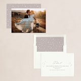 "New Us" - Holiday Cards in Snow by fatfatin - Assembled