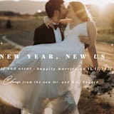 "New Us" - Holiday Cards in Snow by fatfatin - Detail
