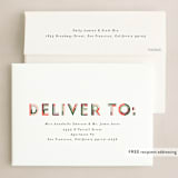 "Chunk Cheers" - Holiday Cards in Fruitcake by Pixel and Hank - FREE Recipient Addressing